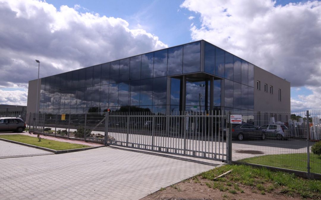 Budynek biurowy Alsecco wraz z halą produkcyjną w Nysie