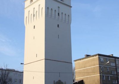 Remont wieży wrocławskiej w Nysie